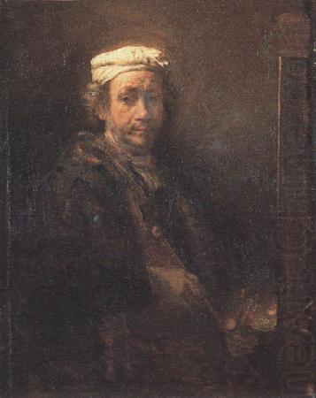 REMBRANDT Harmenszoon van Rijn Self-Portrait (mk33) china oil painting image